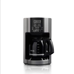 mr.coffee 12-cup programmable coffeemaker